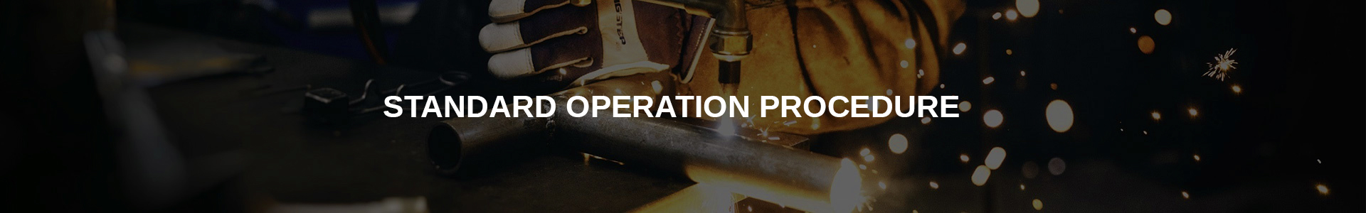 STANDARD OPERATION PROCEDURE
