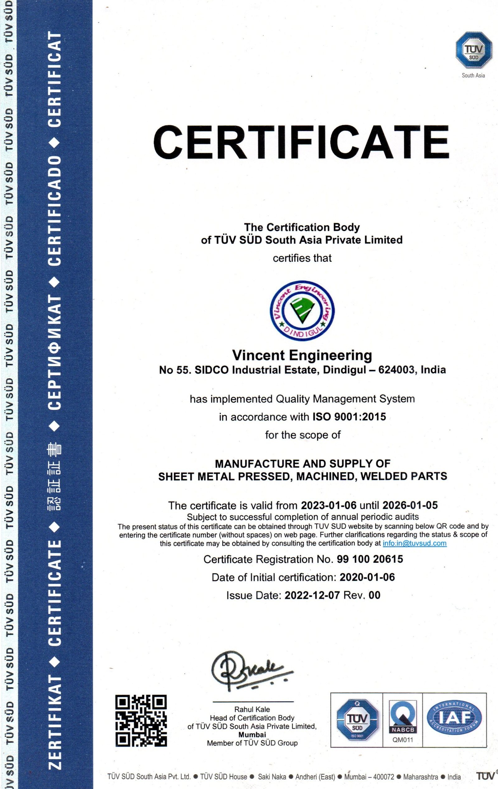 cert